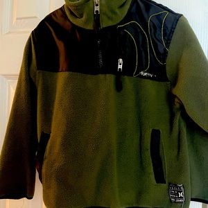 Boys size 5 Hurley jacket